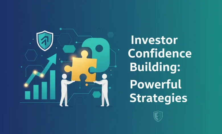 Investor Confidence Building: Powerful Strategies