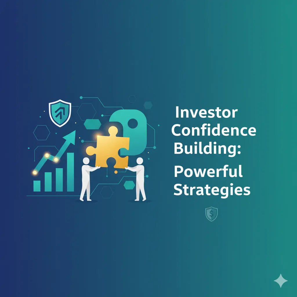 Investor Confidence Building: Powerful Strategies