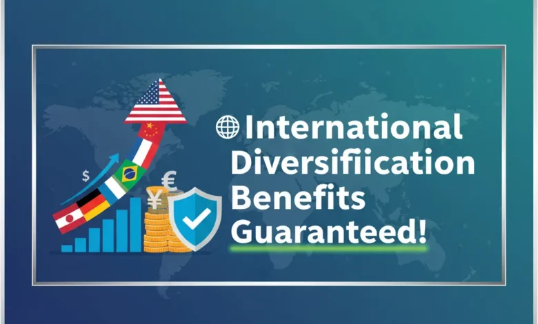 International Diversification Benefits Guaranteed!