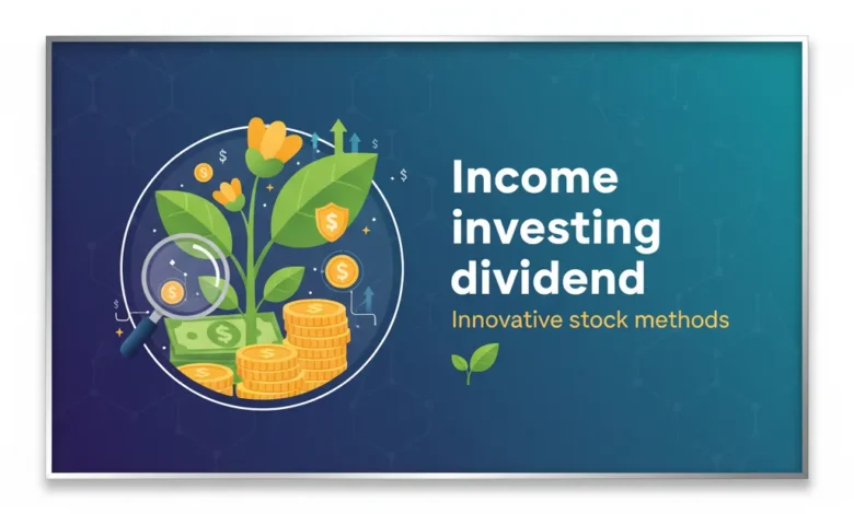 Income Investing Dividend: Innovative Stock Methods