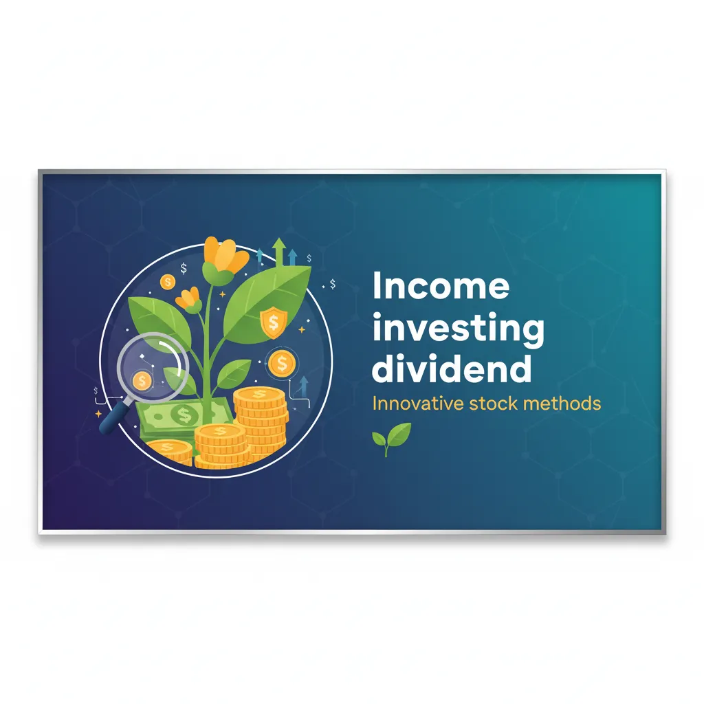 Income Investing Dividend: Innovative Stock Methods