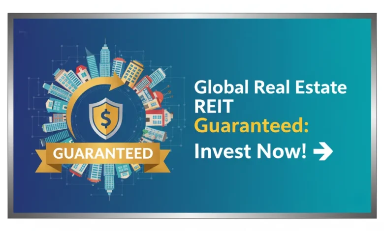 Global Real Estate REIT Guaranteed: Invest Now!
