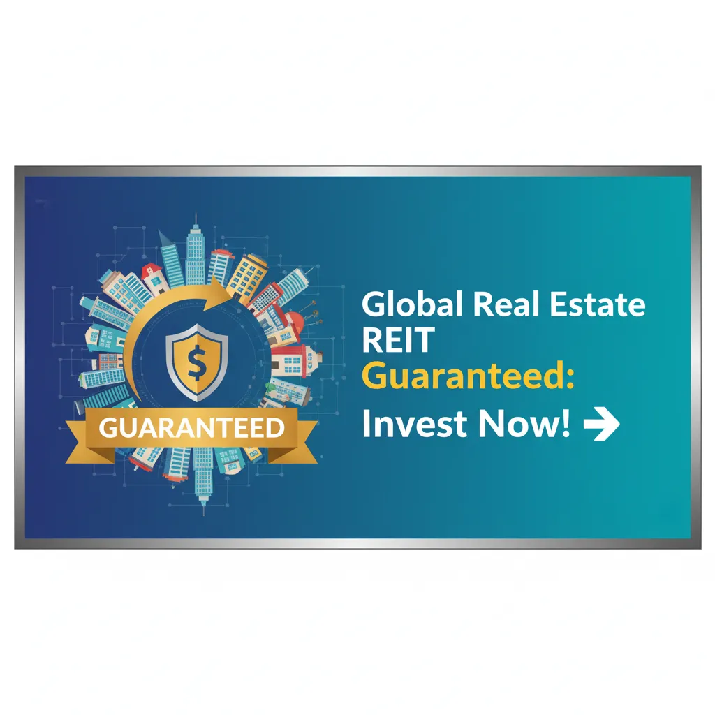 Global Real Estate REIT Guaranteed: Invest Now!