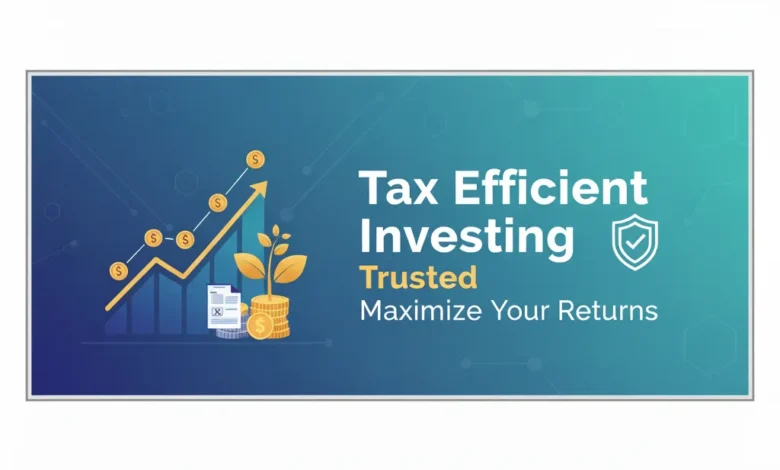 Tax Efficient Investing Trusted: Maximize Your Returns