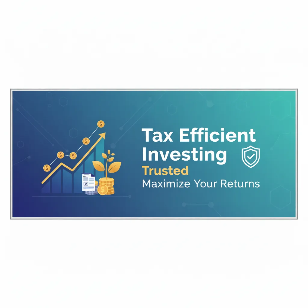 Tax Efficient Investing Trusted: Maximize Your Returns