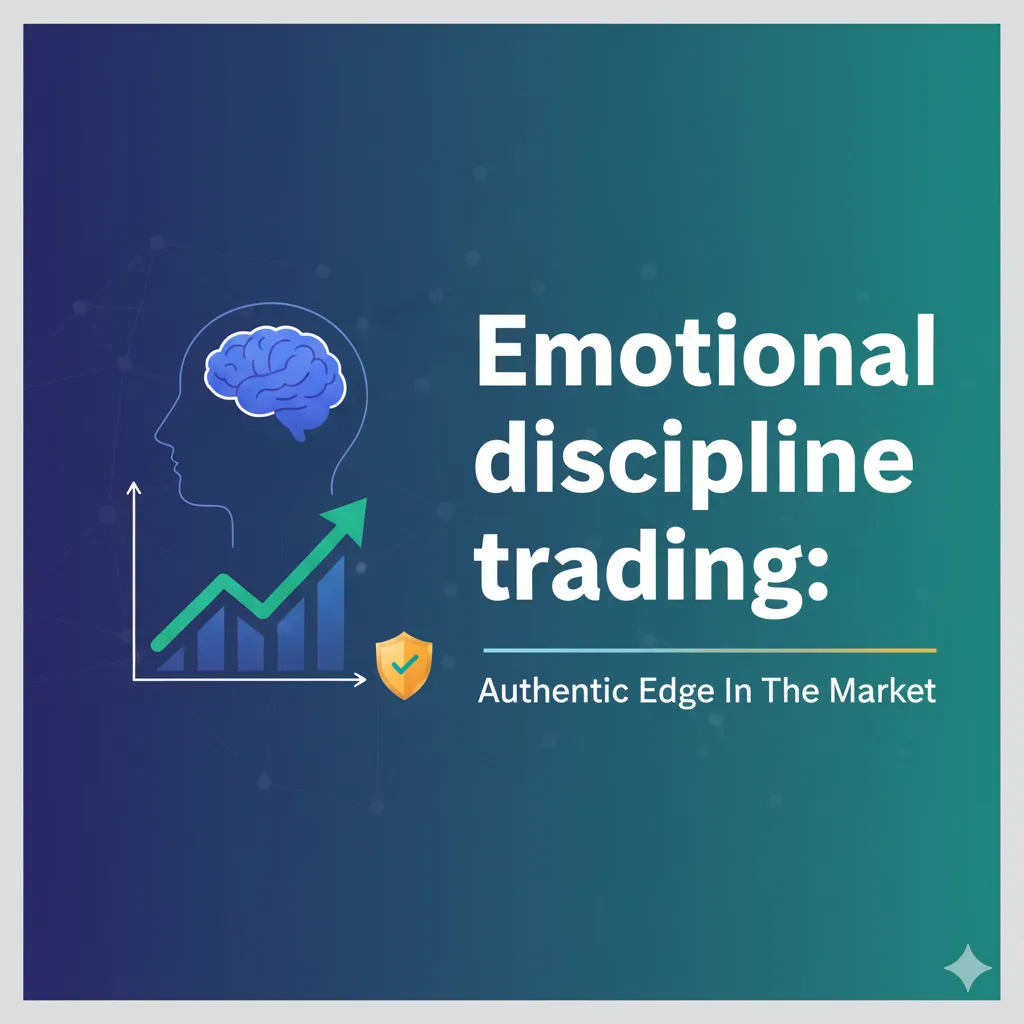 Emotional Discipline Trading: Authentic Edge In The Market