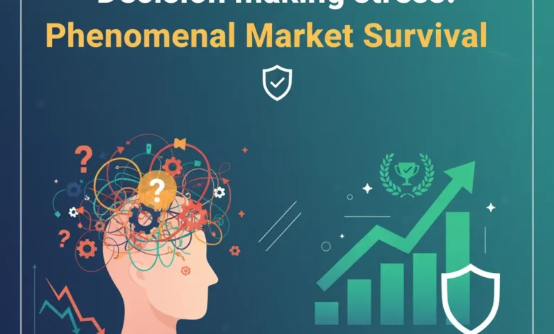 Decision Making Stress: Phenomenal Market Survival