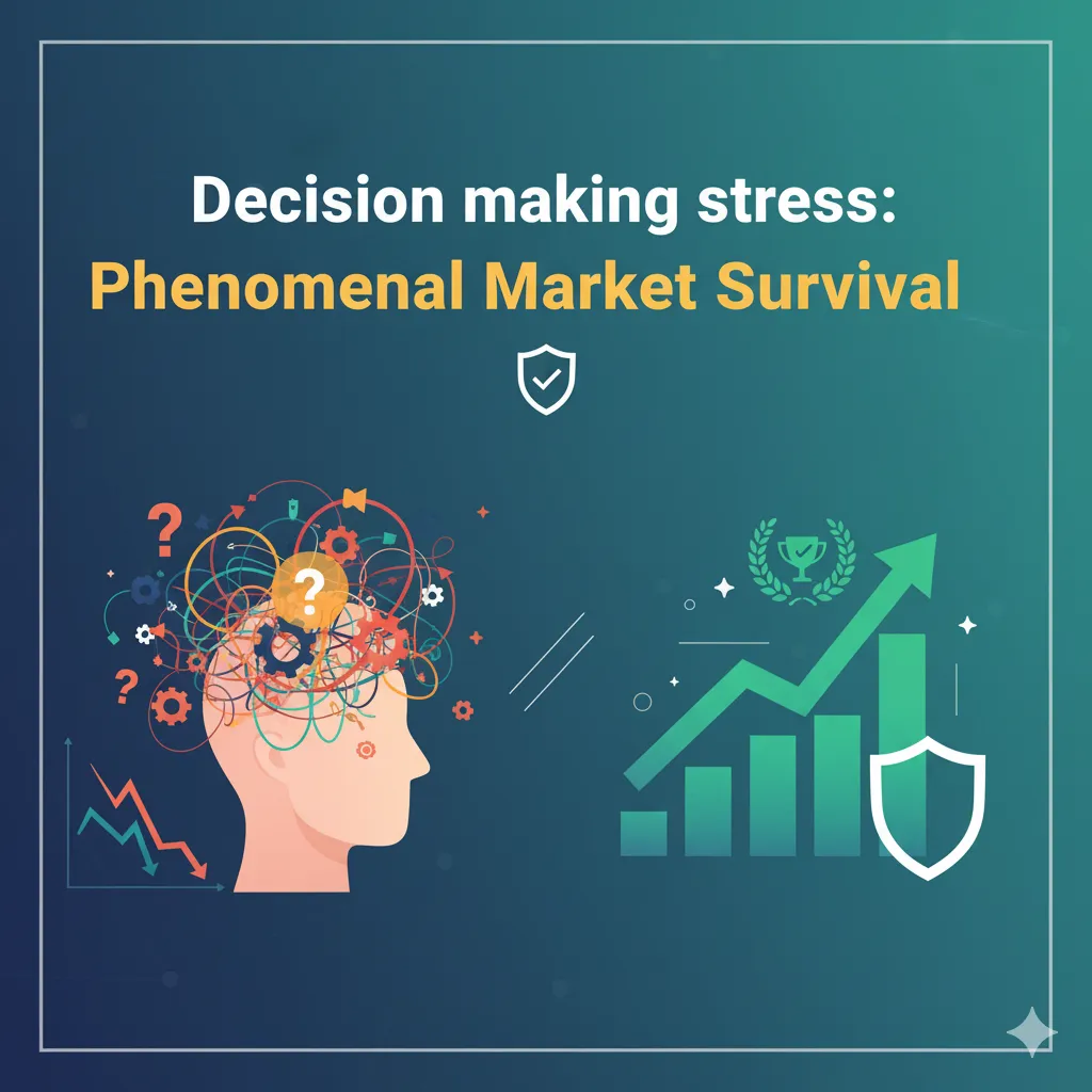 Decision Making Stress: Phenomenal Market Survival