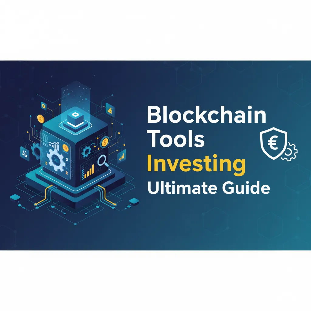 Blockchain Tools Investing Ultimate Guide
