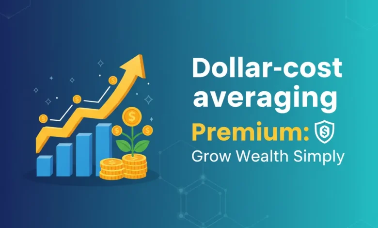 Dollar cost averaging Premium: Grow Wealth Simply