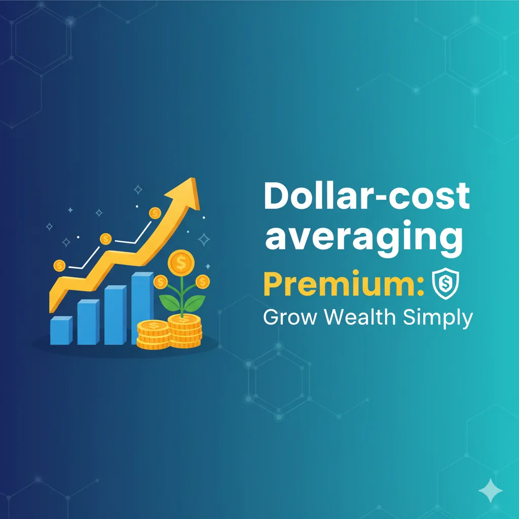 Dollar cost averaging Premium: Grow Wealth Simply
