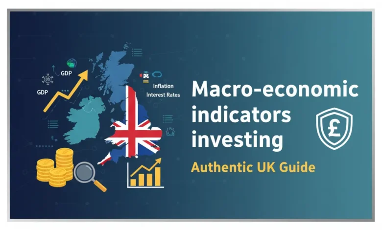 Macro-Economic Indicators Investing Authentic UK Guide
