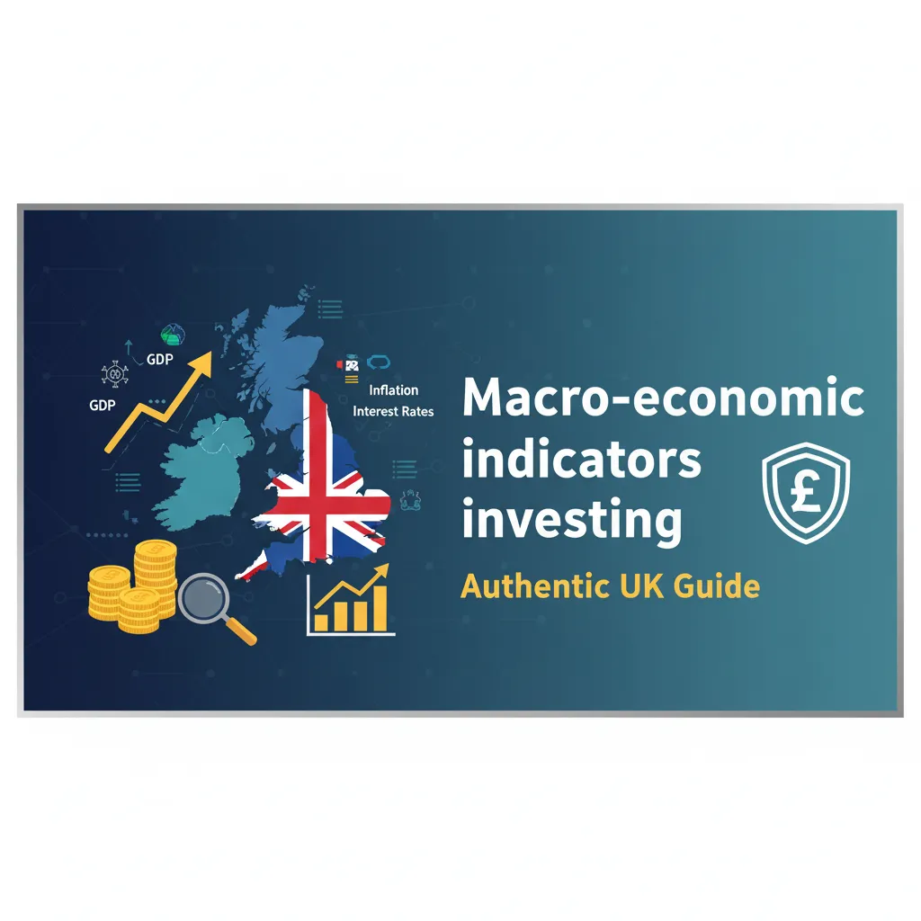 Macro-Economic Indicators Investing Authentic UK Guide