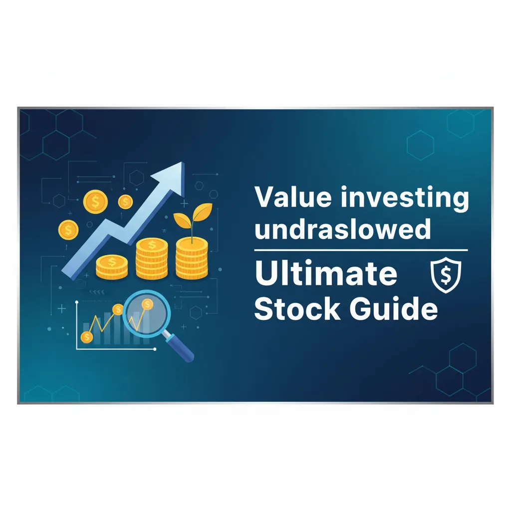 Value Investing Undervalued Ultimate Stock Guide